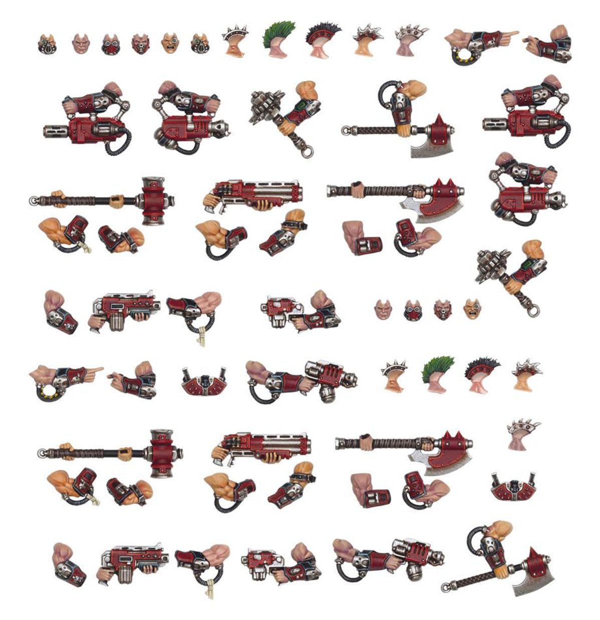 Image of GOLIATH WEAPONS & UPGRADES Warhammer product