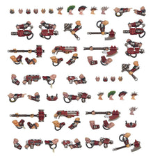 Image of GOLIATH WEAPONS & UPGRADES Warhammer product