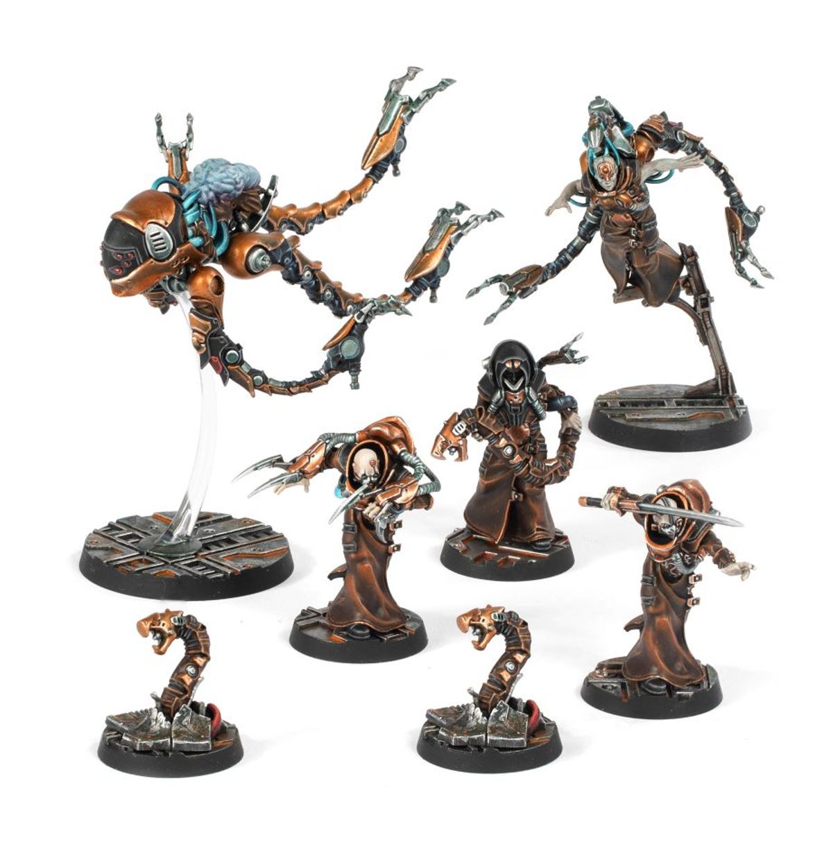 Image of DELAQUE NACHT-GHUL AND PSY-GHEISTS Warhammer product