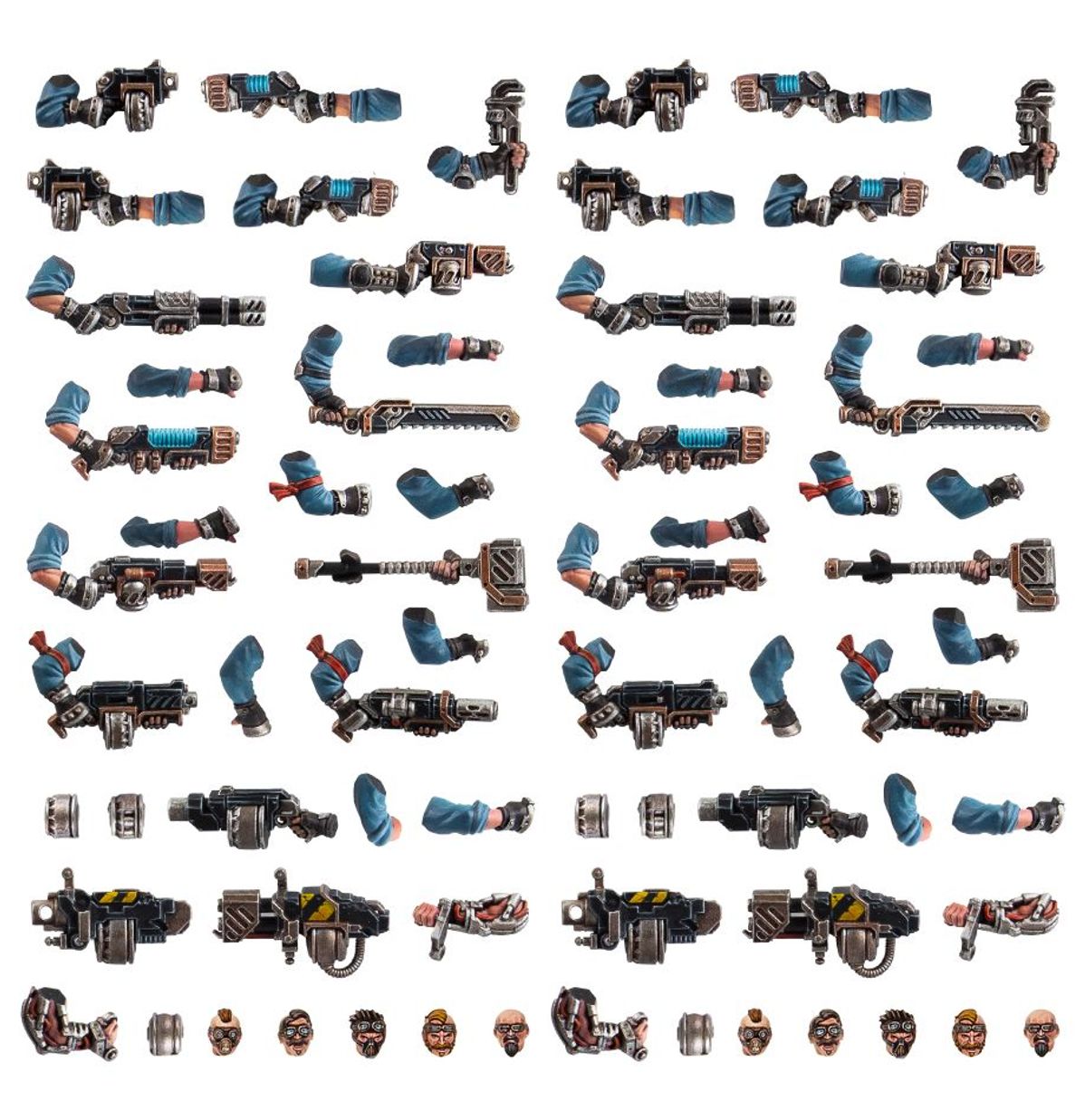 Image of ORLOCK WEAPONS UPGRADES Warhammer product