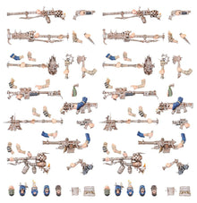 Image of CAWDOR WEAPONS & UPGRADES Warhammer product