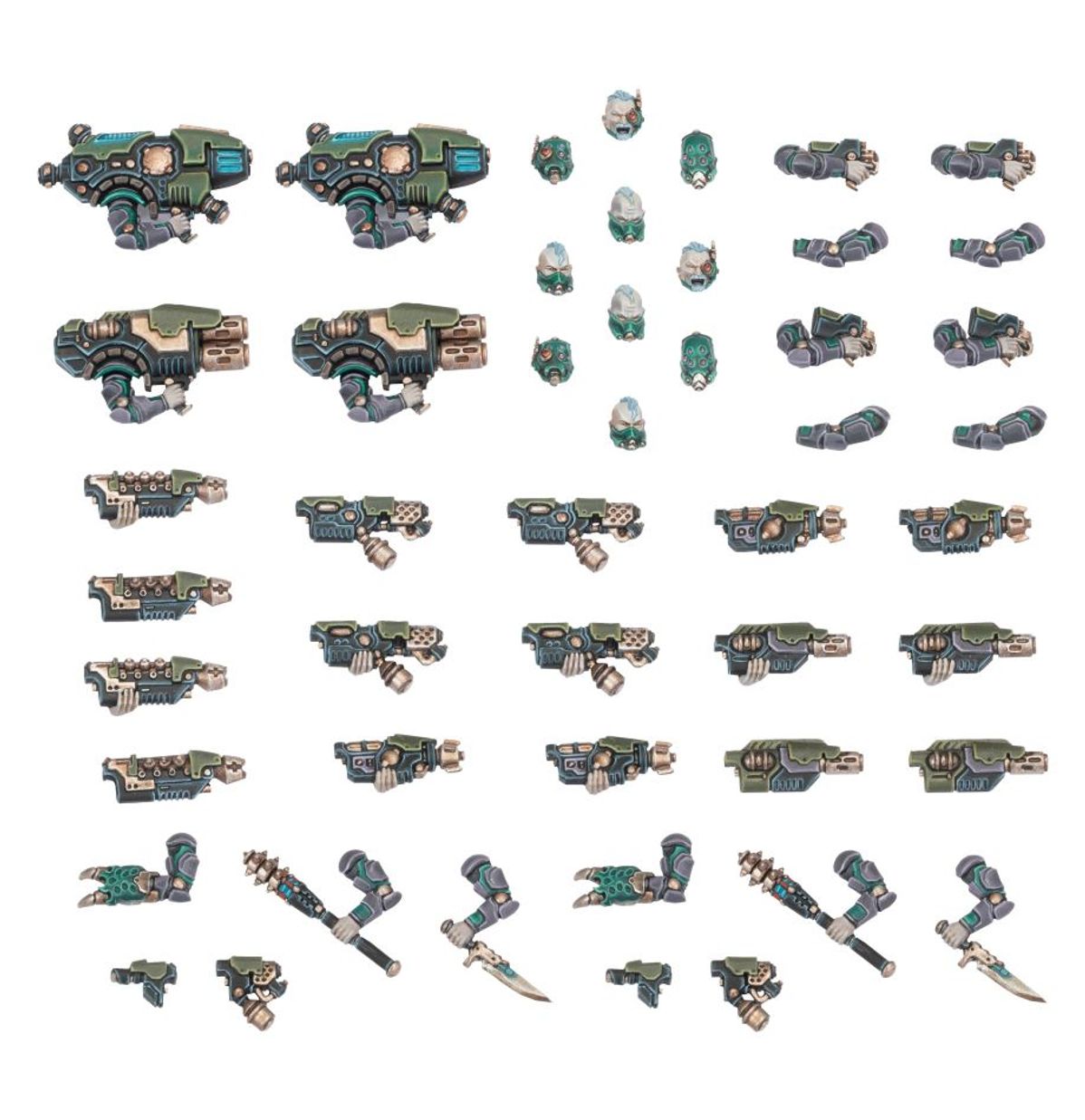 Image of VAN SAAR WEAPONS & UPGRADES Warhammer product