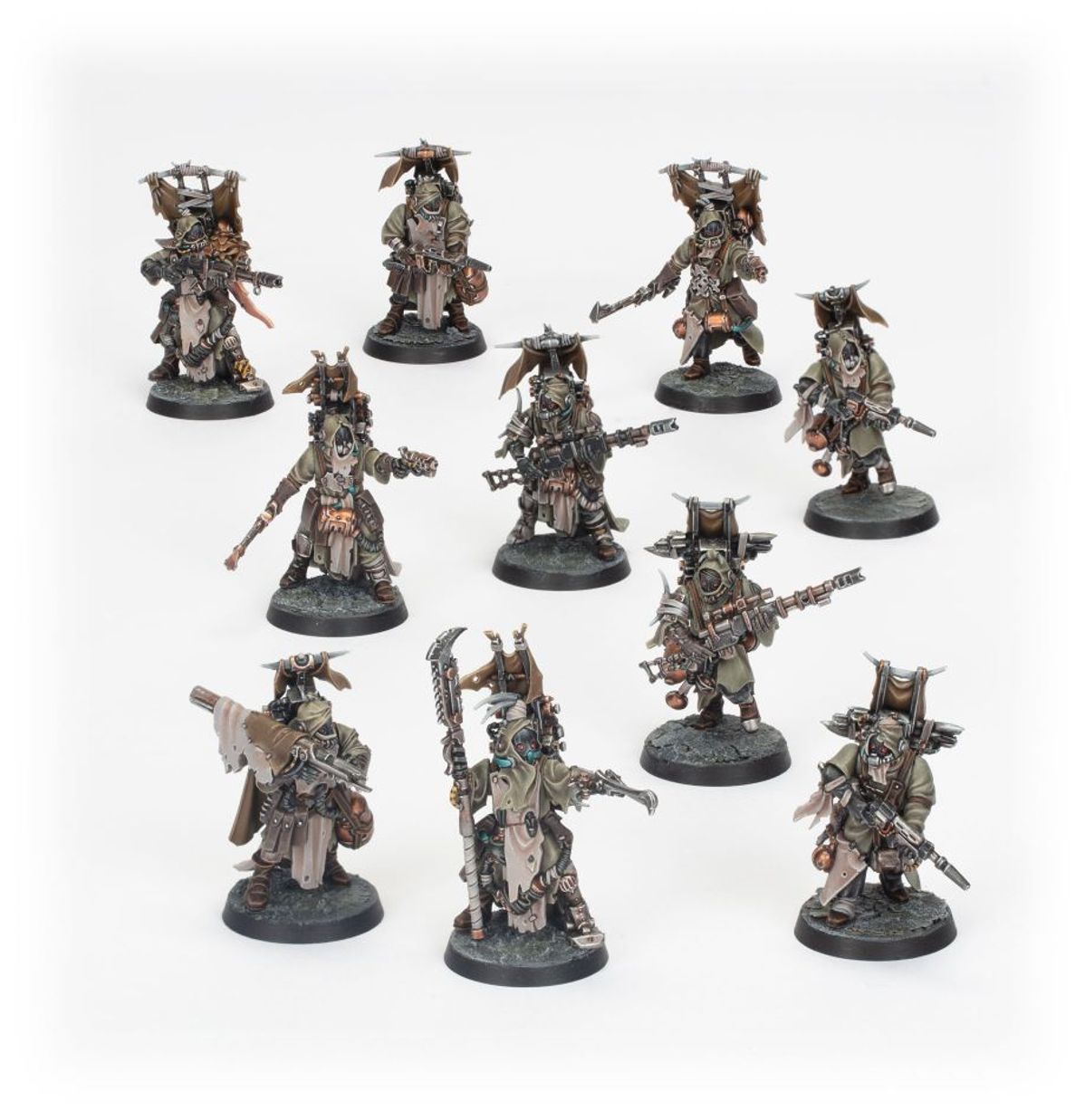 Image of ASH WASTES NOMADS WAR PARTY Warhammer product