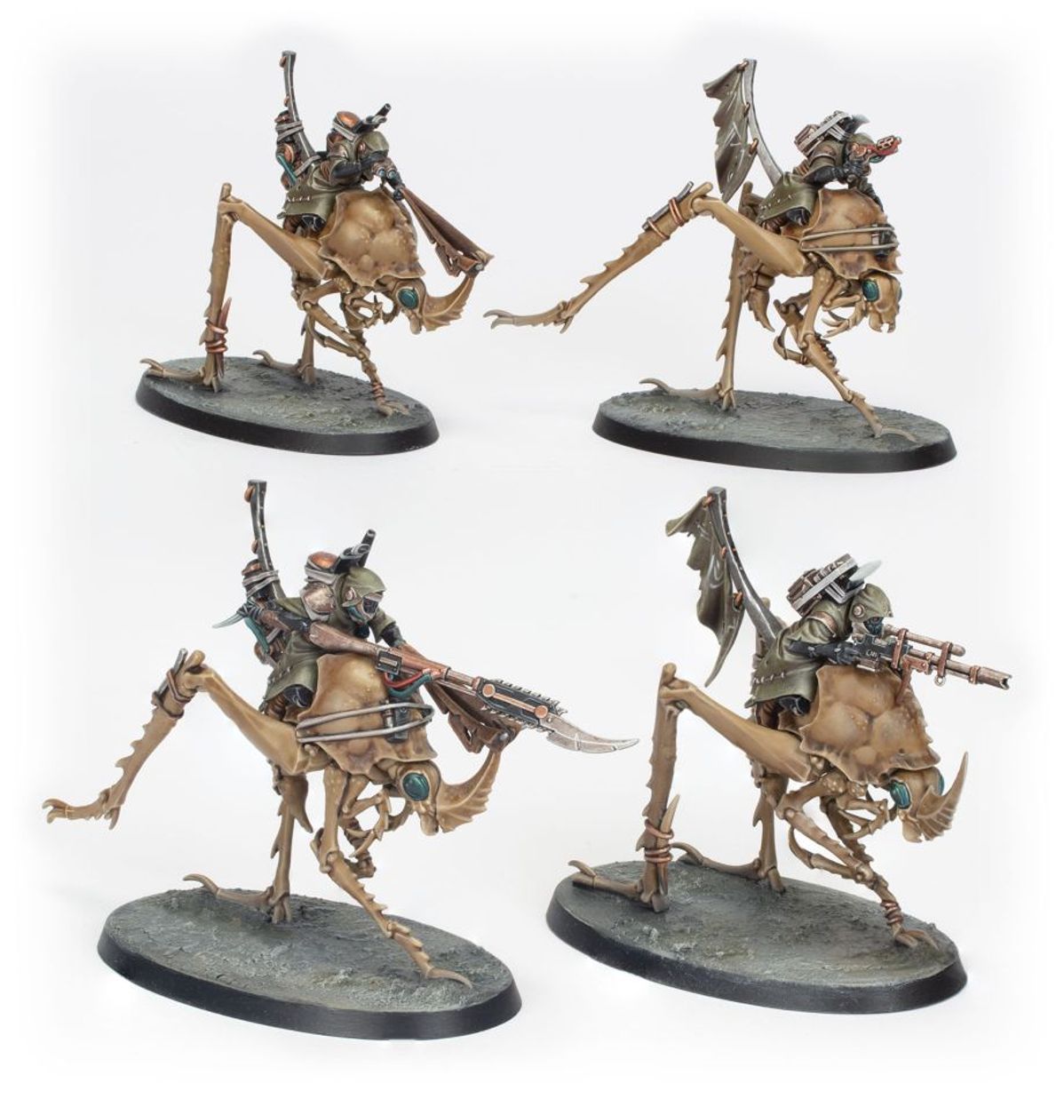 Image of ASH WASTE NOMADS DUSTBACK HELAMITES Warhammer product
