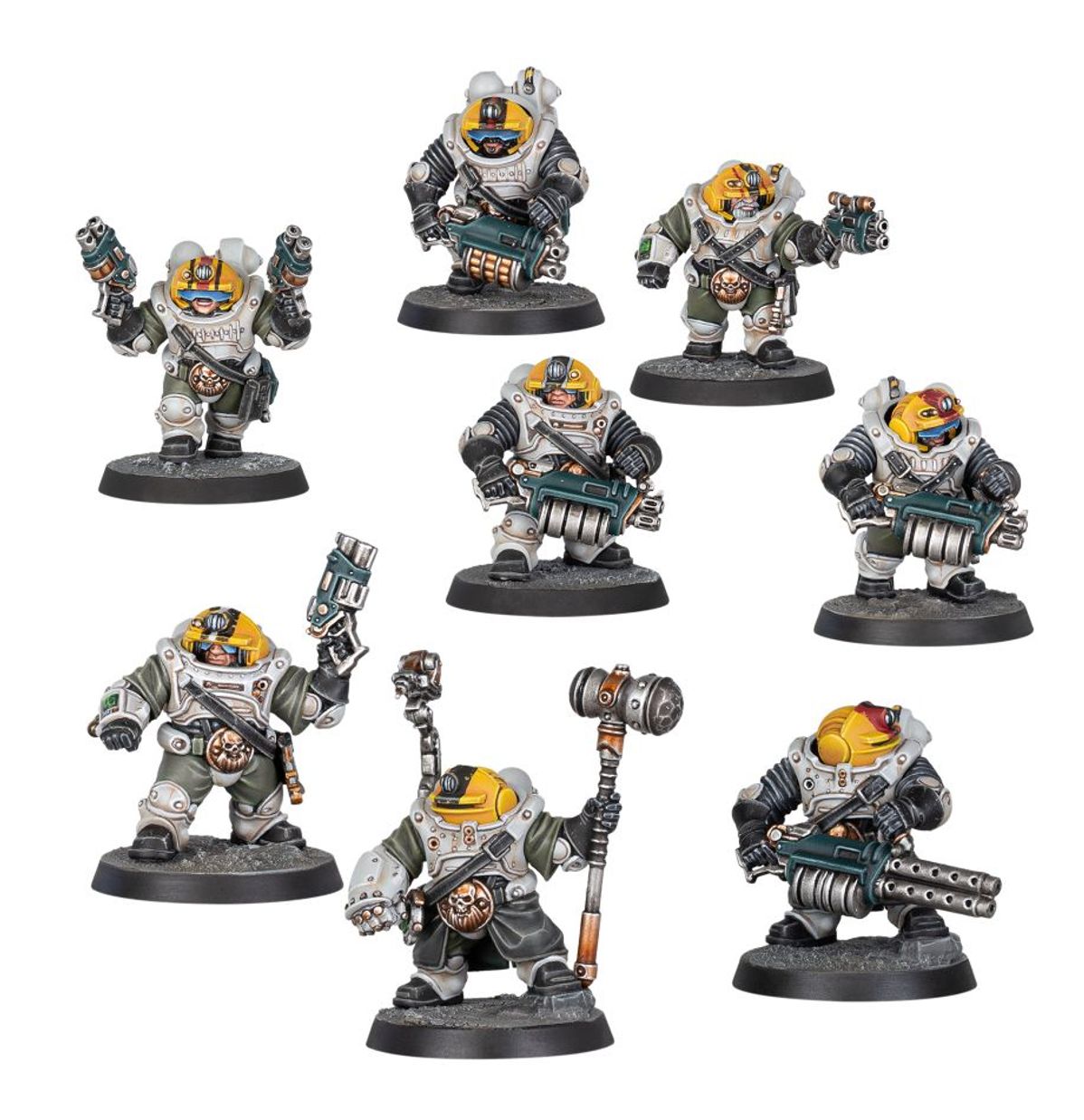 Image of IRONHEAD SQUAT PROSPECTORS Warhammer product