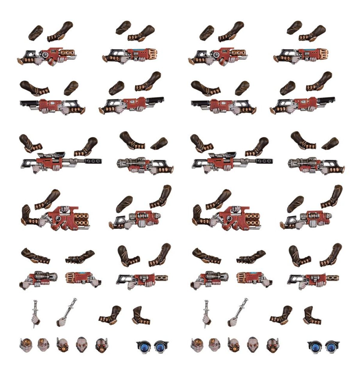 Image of DELAQUE WEAPONS & UPGRADES  Warhammer product