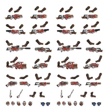 Image of DELAQUE WEAPONS & UPGRADES  Warhammer product