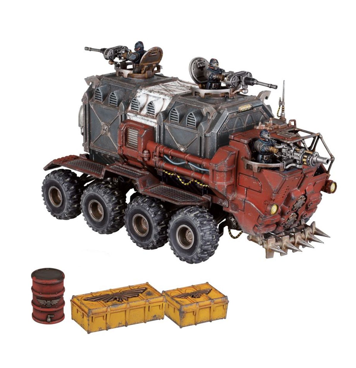 Image of CARGO-8 RIDGEHAULER Warhammer product