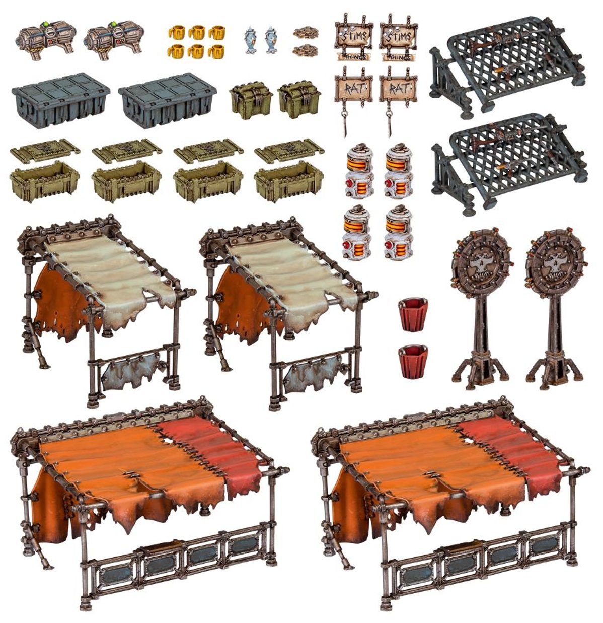 Image of ZONE MORTALIS: UNDERHIVE SECTOR Warhammer product