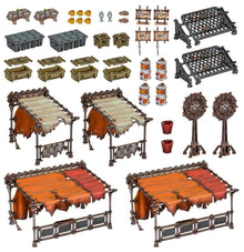 Image of ZONE MORTALIS: UNDERHIVE SECTOR Warhammer product