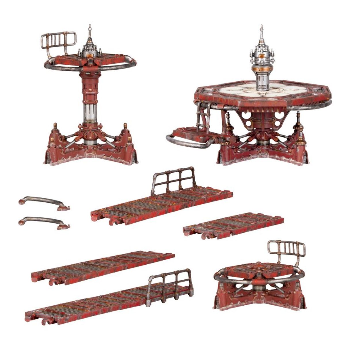 Image of THATOS PATTERN: PLATFORMS & WALKWAYS Warhammer product