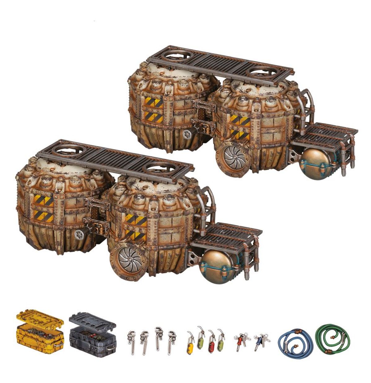 Image of PROMETHIUM TANKS REFUELLING STATION Warhammer product