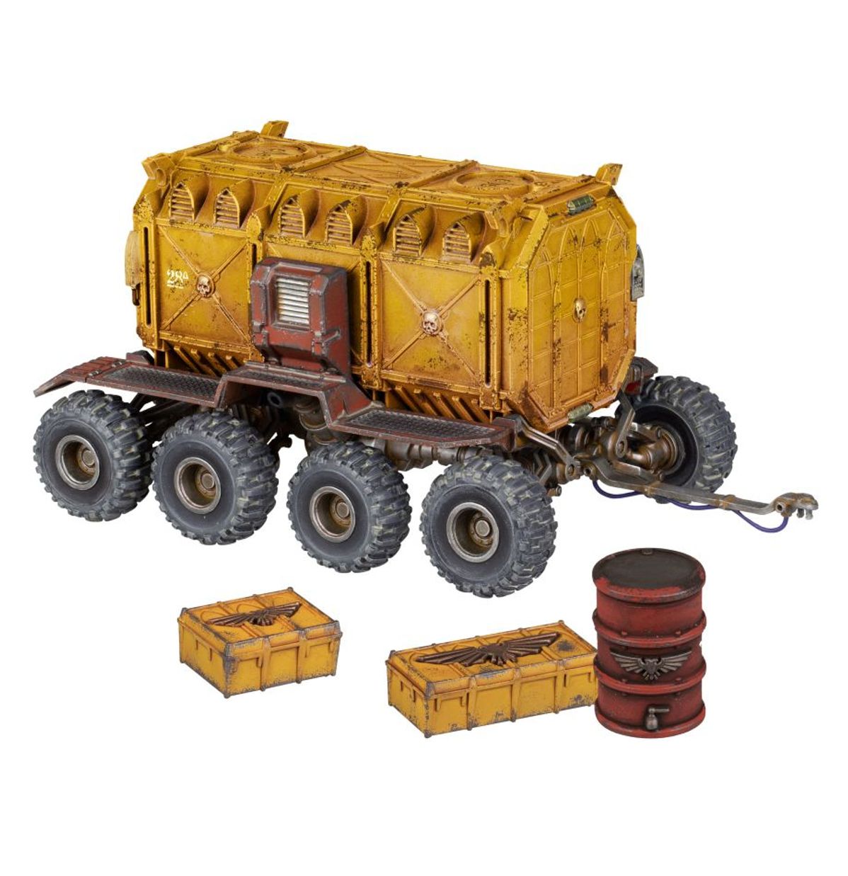 Image of CARGO-8 RIDGEHAULER TRAILER Warhammer product