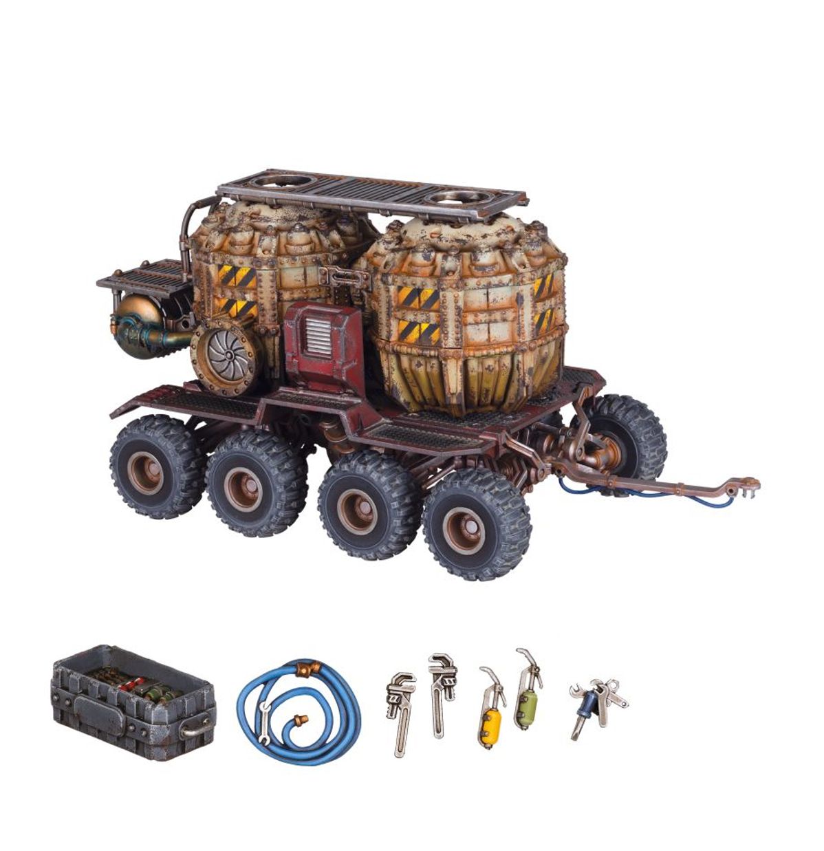 Image of PROMETHIUM TANKS ON CARGO-8 TRAILER Warhammer product