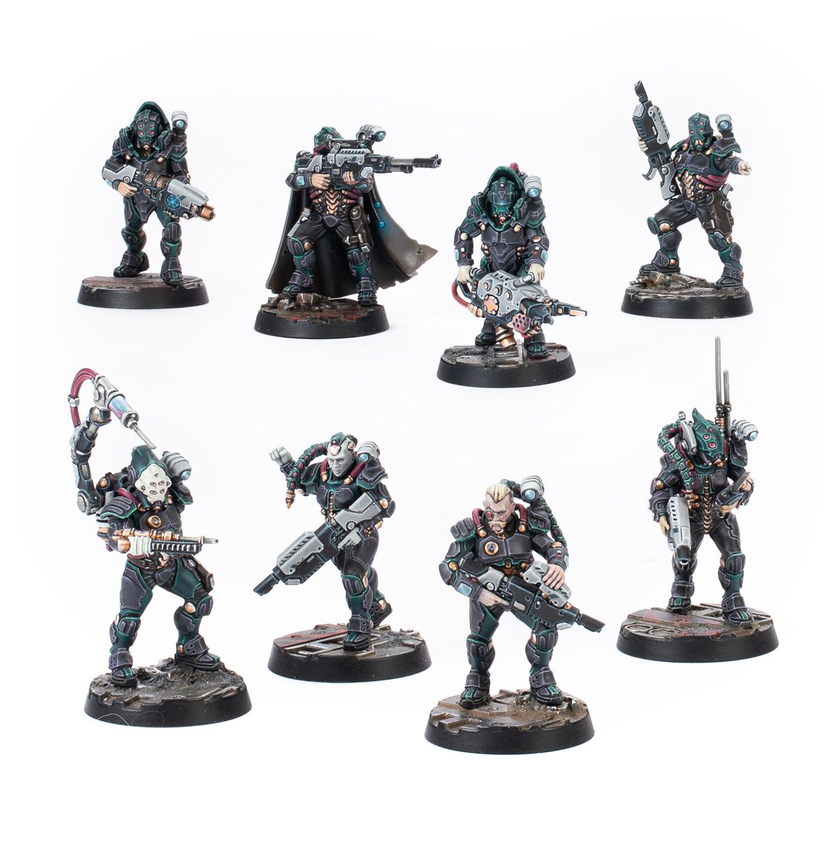 Image of VAN SAAR TEK-HUNTERS Warhammer product