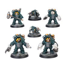 Image of IRONHEAD SQUAT PROSPECTORS EXO-KYN Warhammer product