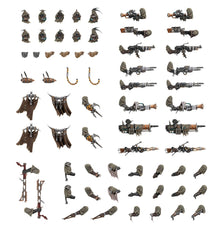 Image of ASH WASTE NOMADS WEAPONS & UPGRADES Warhammer product
