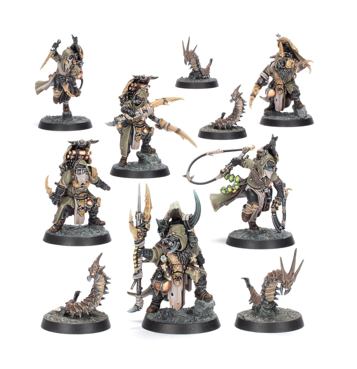 Image of SHA'DAR HUNTERS & ARTHROMITE SPINEWYRMS Warhammer product
