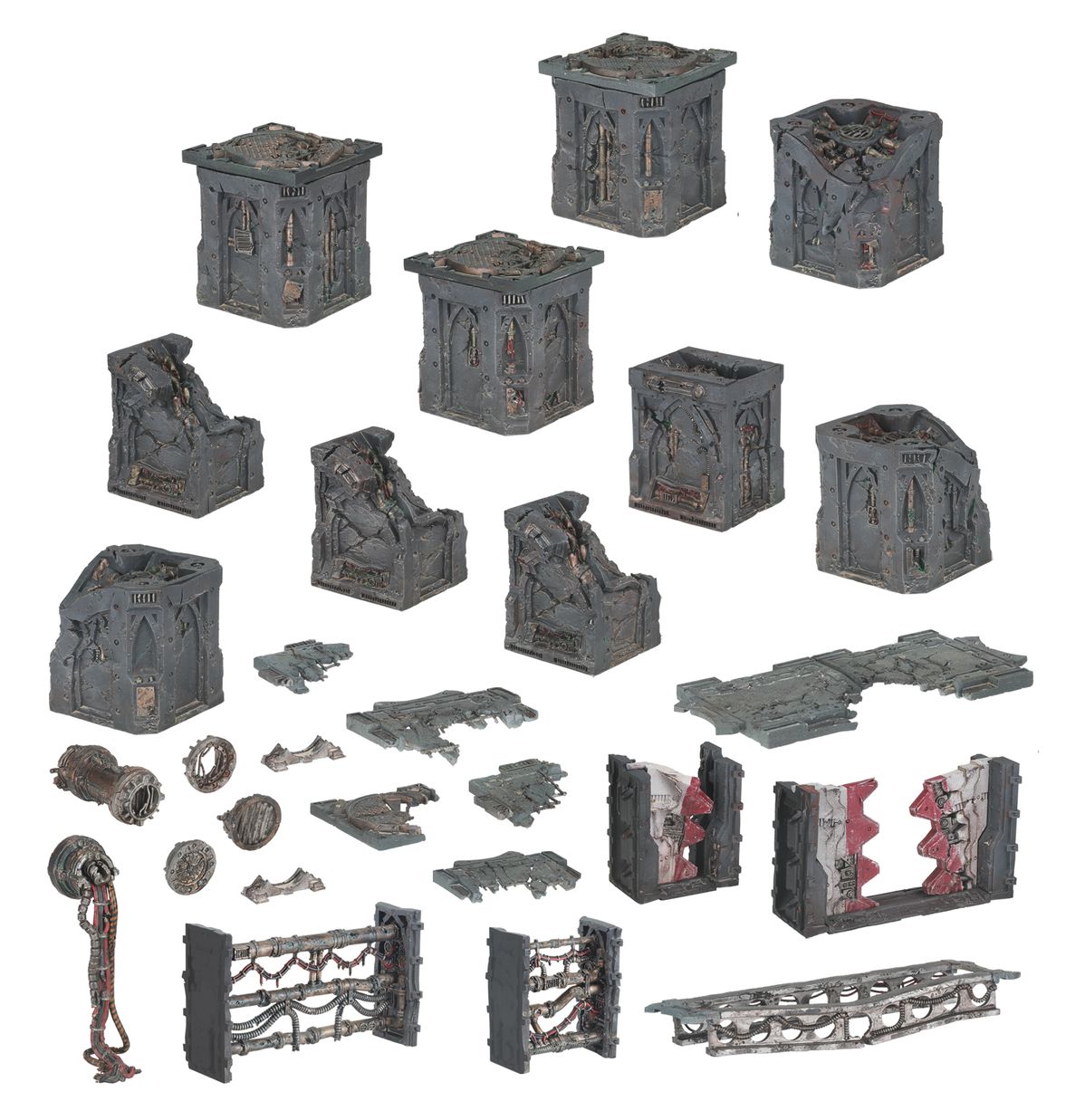 Image of RUINED ZONE MORTALIS Warhammer product