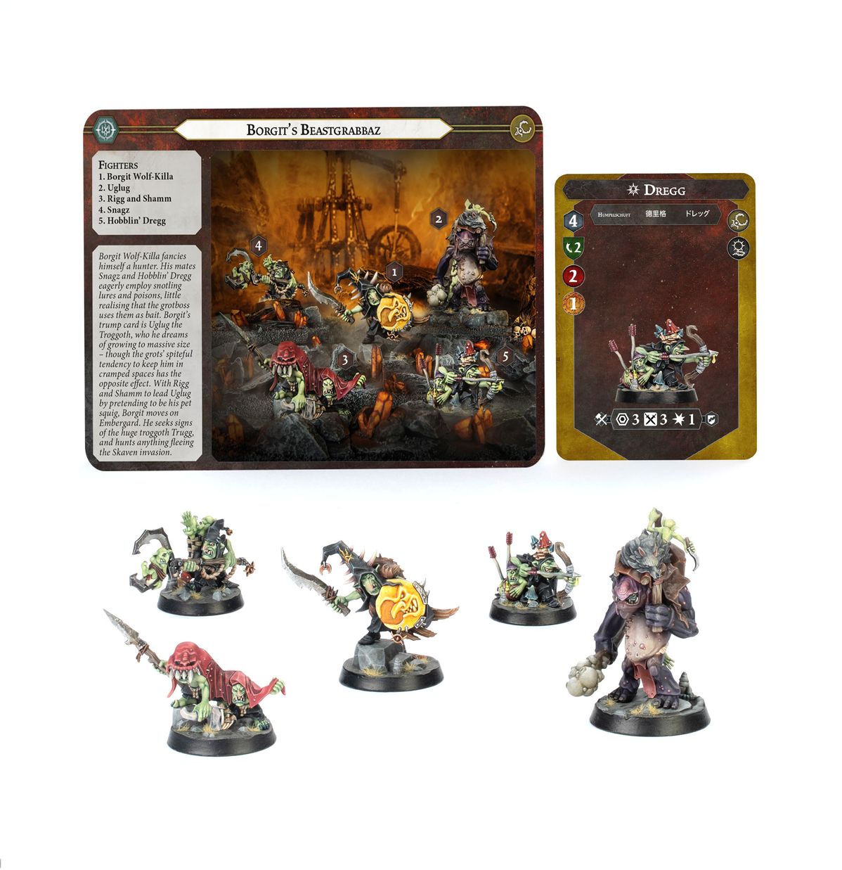 Image of BORGIT'S BEASTGRABBAZ Warhammer product