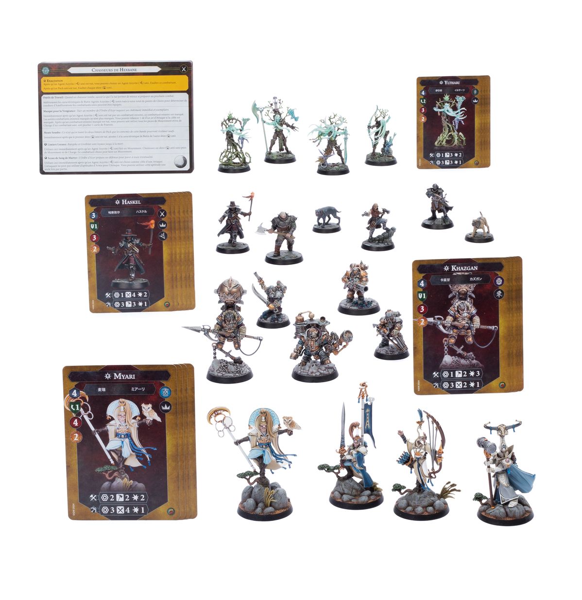 Image of HEROES AND HUNTERS Warhammer product