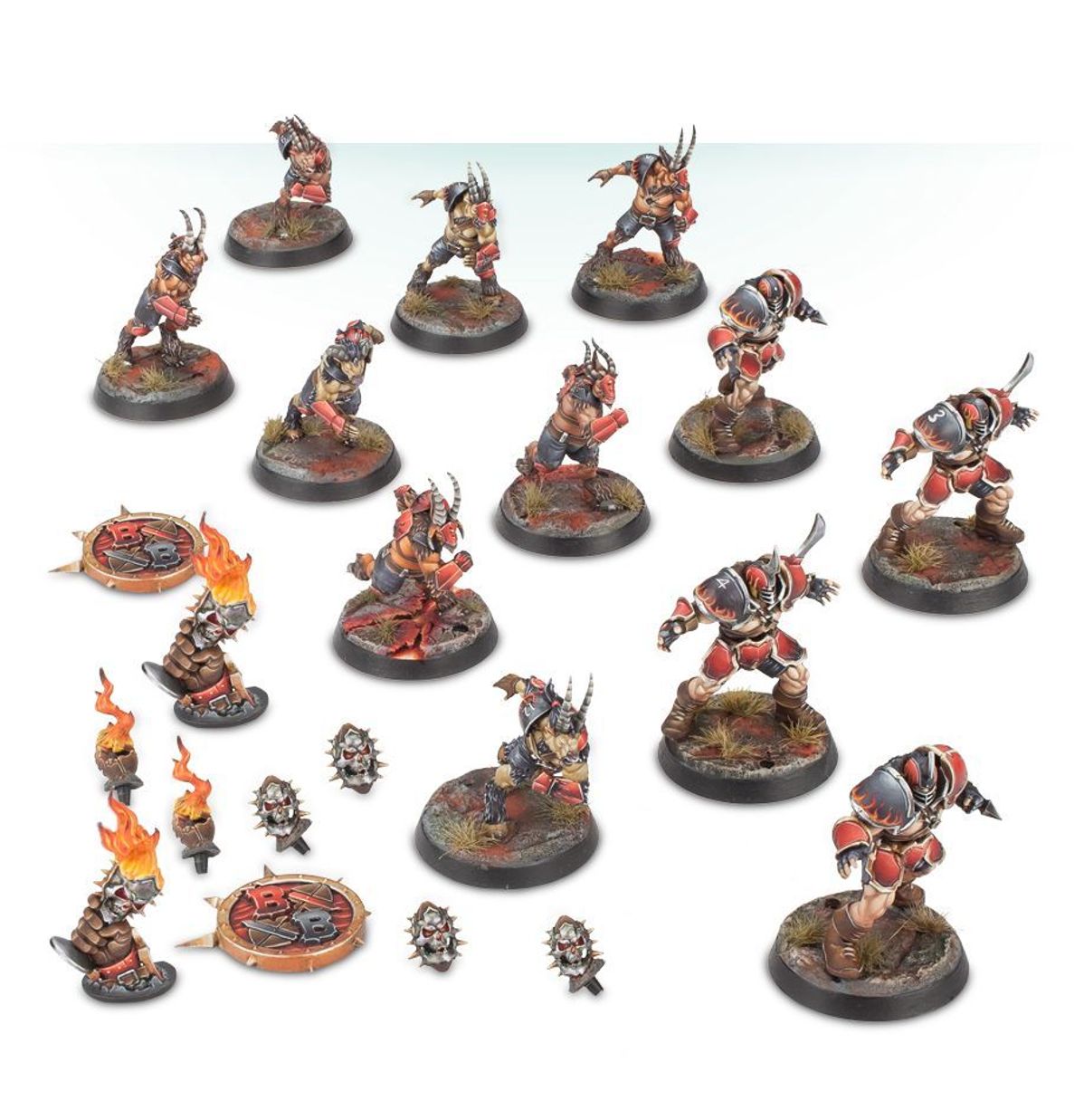 Image of BLOOD BOWL: CHAOS CHOSEN TEAM Warhammer product