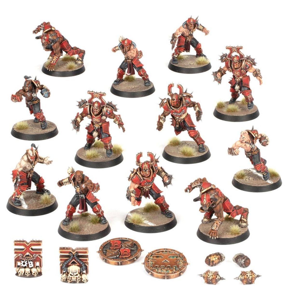 Image of BLOOD BOWL: KHORNE TEAM Warhammer product