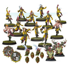 Image of BLOOD BOWL: WOOD ELF TEAM Warhammer product