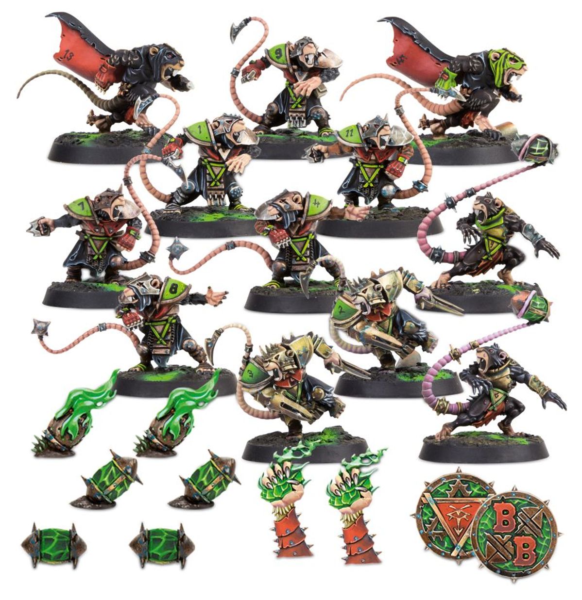 Image of BLOOD BOWL: SKAVEN TEAM Warhammer product