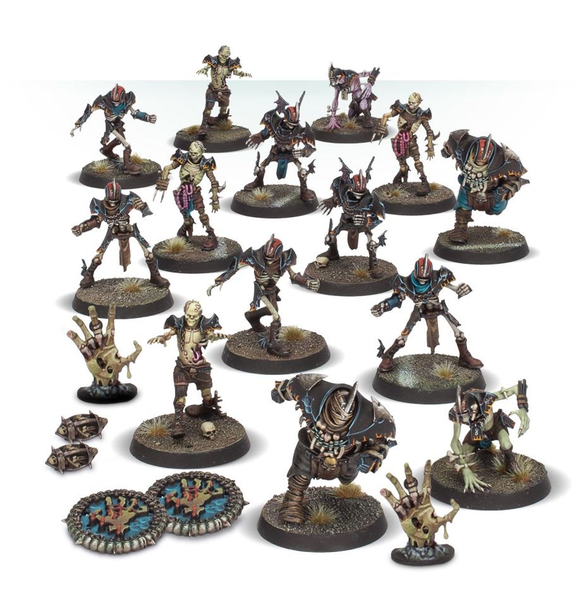 Image of BLOOD BOWL: SHAMBLING UNDEAD TEAM Warhammer product