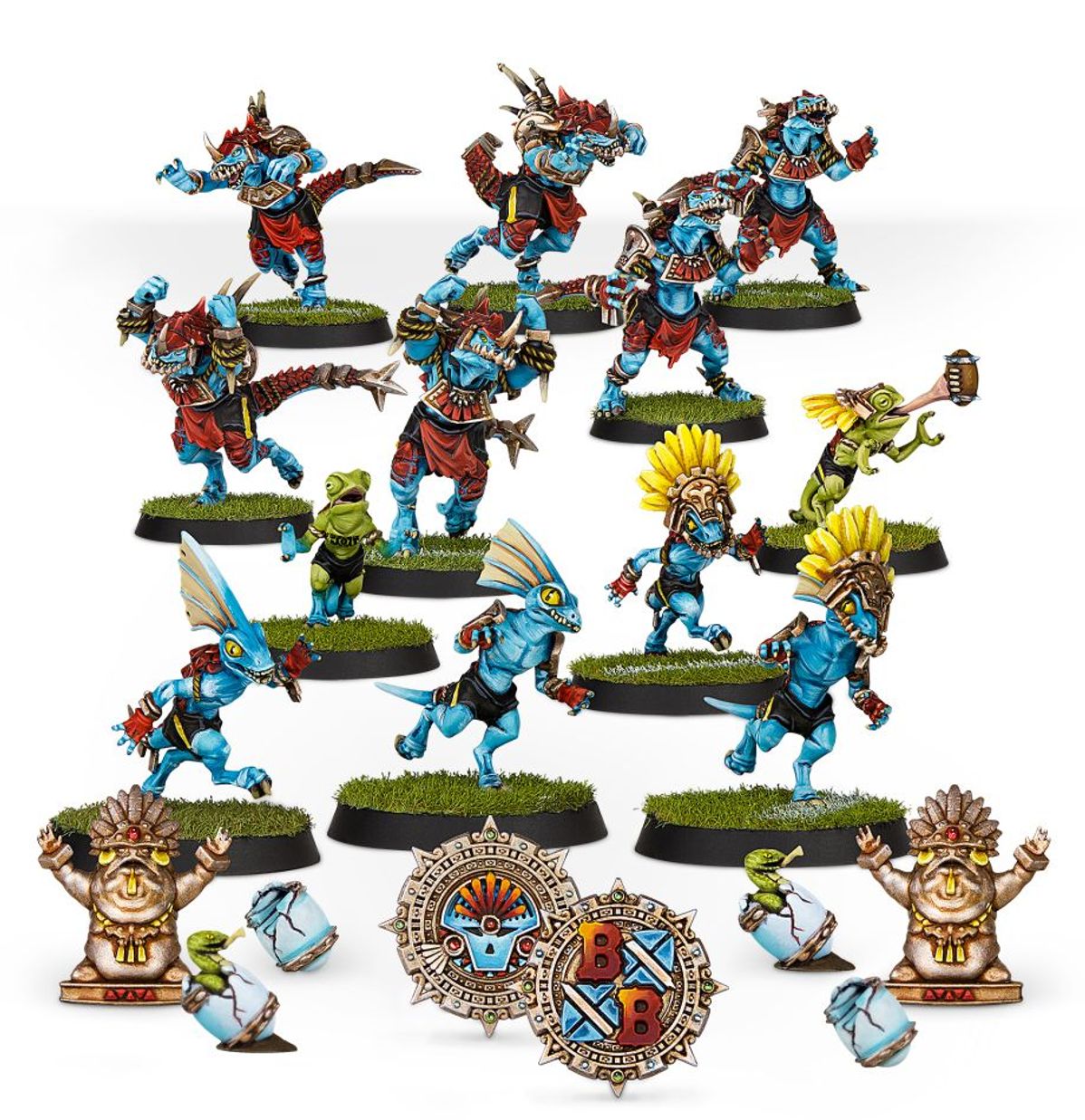 Image of BLOOD BOWL: LIZARDMEN TEAM Warhammer product