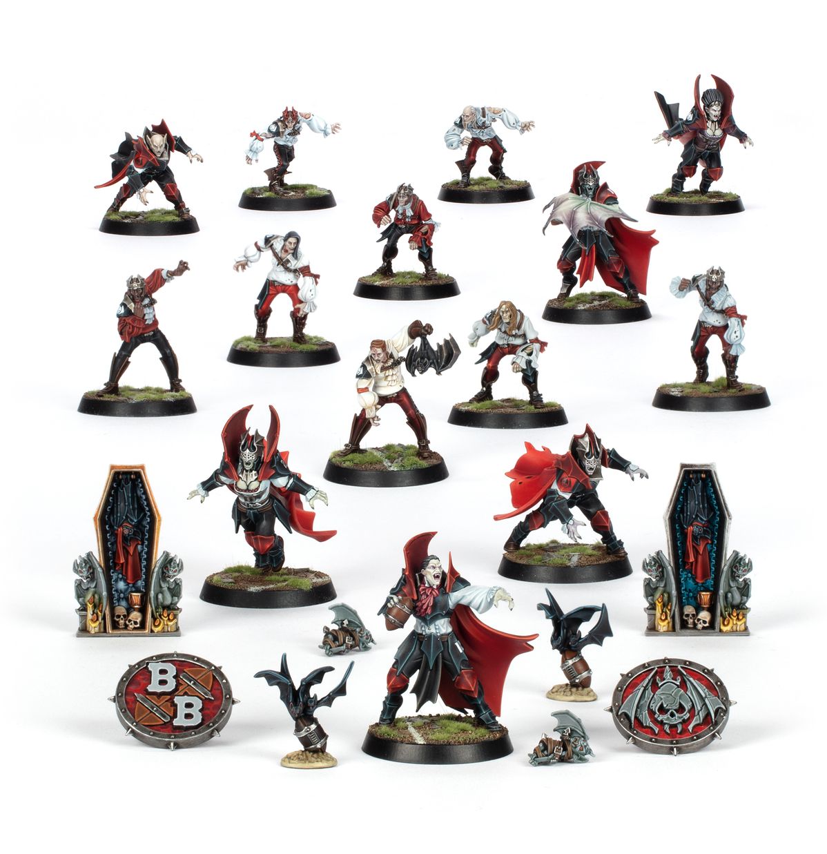 Image of BLOOD BOWL: VAMPIRE TEAM Warhammer product