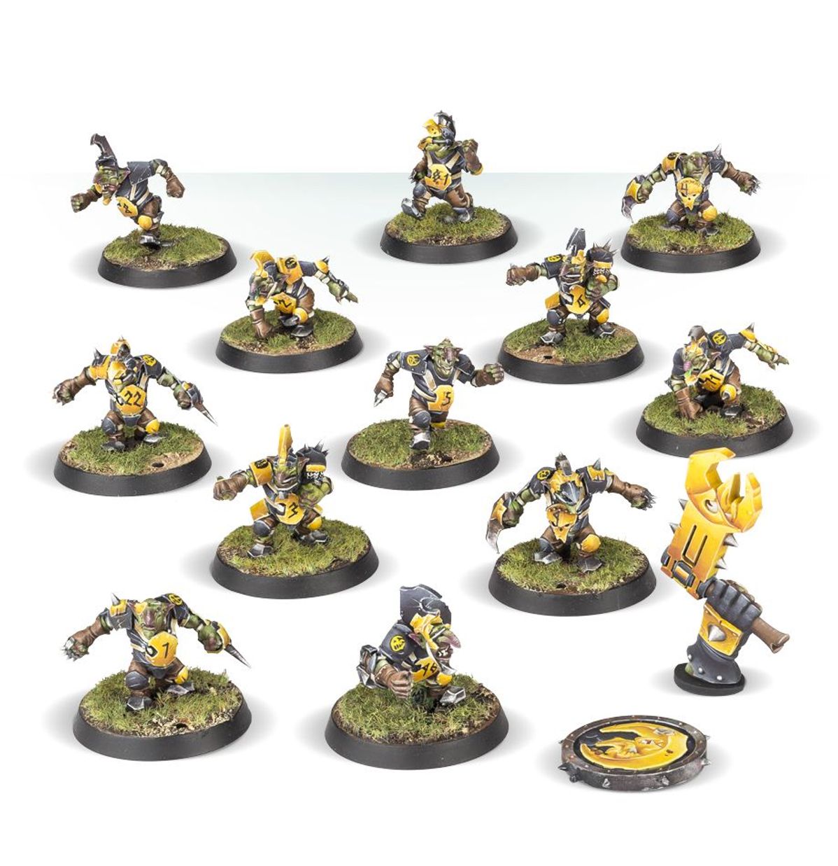 Image of BLOOD BOWL: GOBLIN TEAM Warhammer product