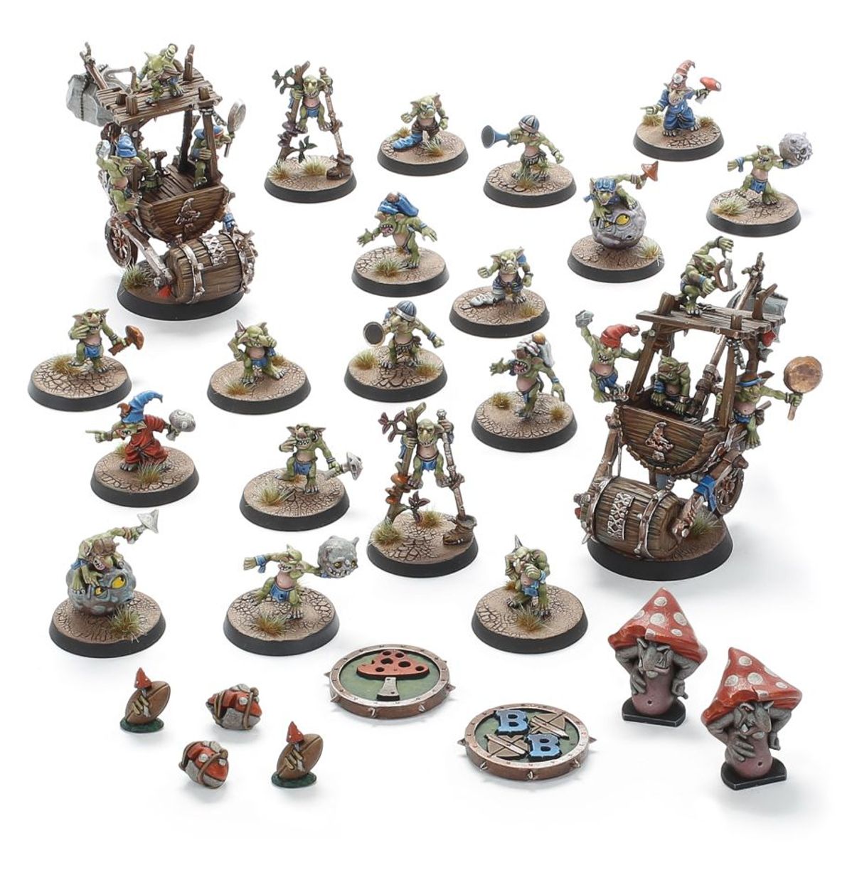 Image of BLOOD BOWL: SNOTLING TEAM Warhammer product
