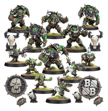 Image of BLOOD BOWL: BLACK ORC TEAM Warhammer product