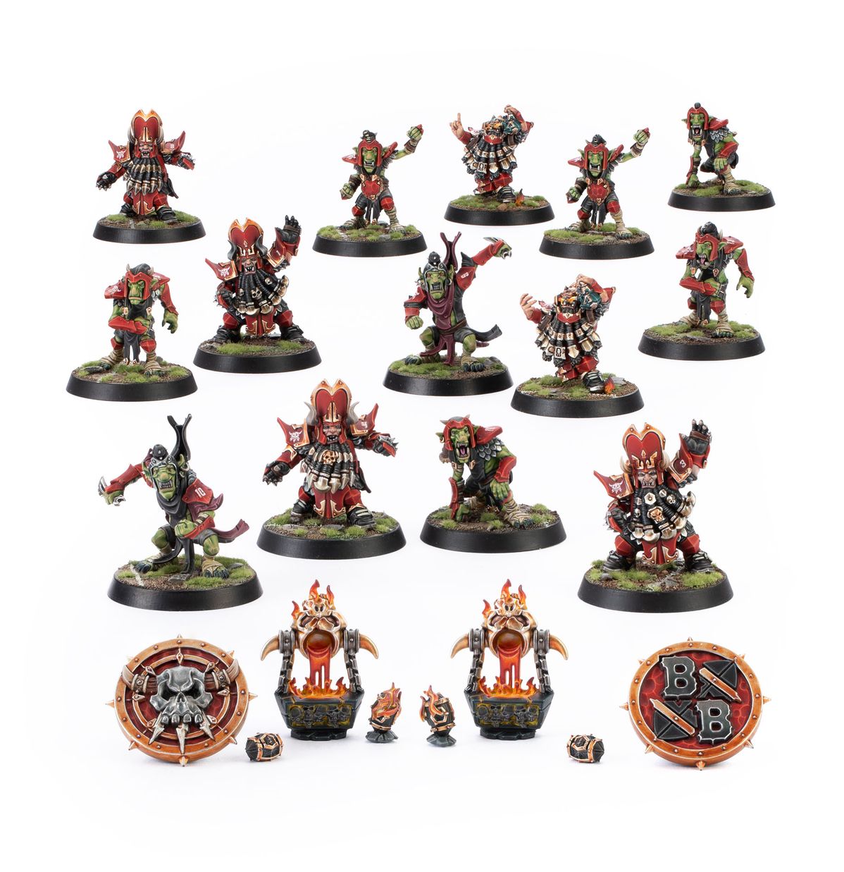 Image of BLOOD BOWL: CHAOS DWARF TEAM Warhammer product