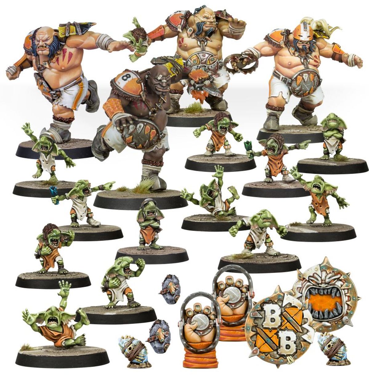 Image of BLOOD BOWL: OGRE TEAM Warhammer product