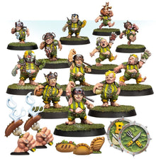 Image of BLOOD BOWL: HALFLING TEAM Warhammer product