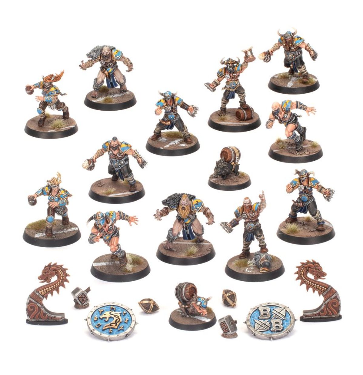 Image of BLOOD BOWL: NORSE TEAM Warhammer product