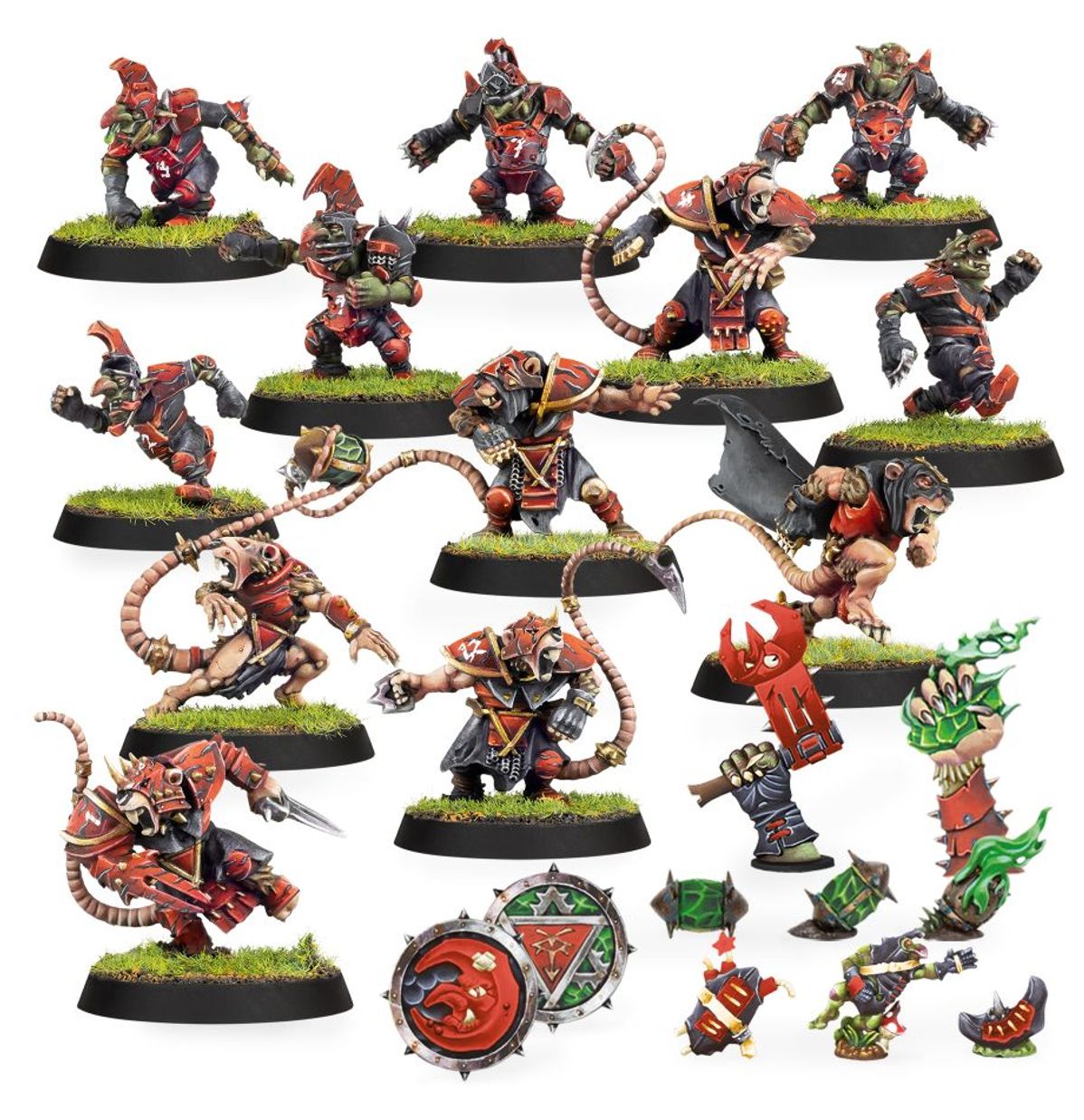 Image of BLOOD BOWL: UNDERWORLD DENIZENS TEAM Warhammer product