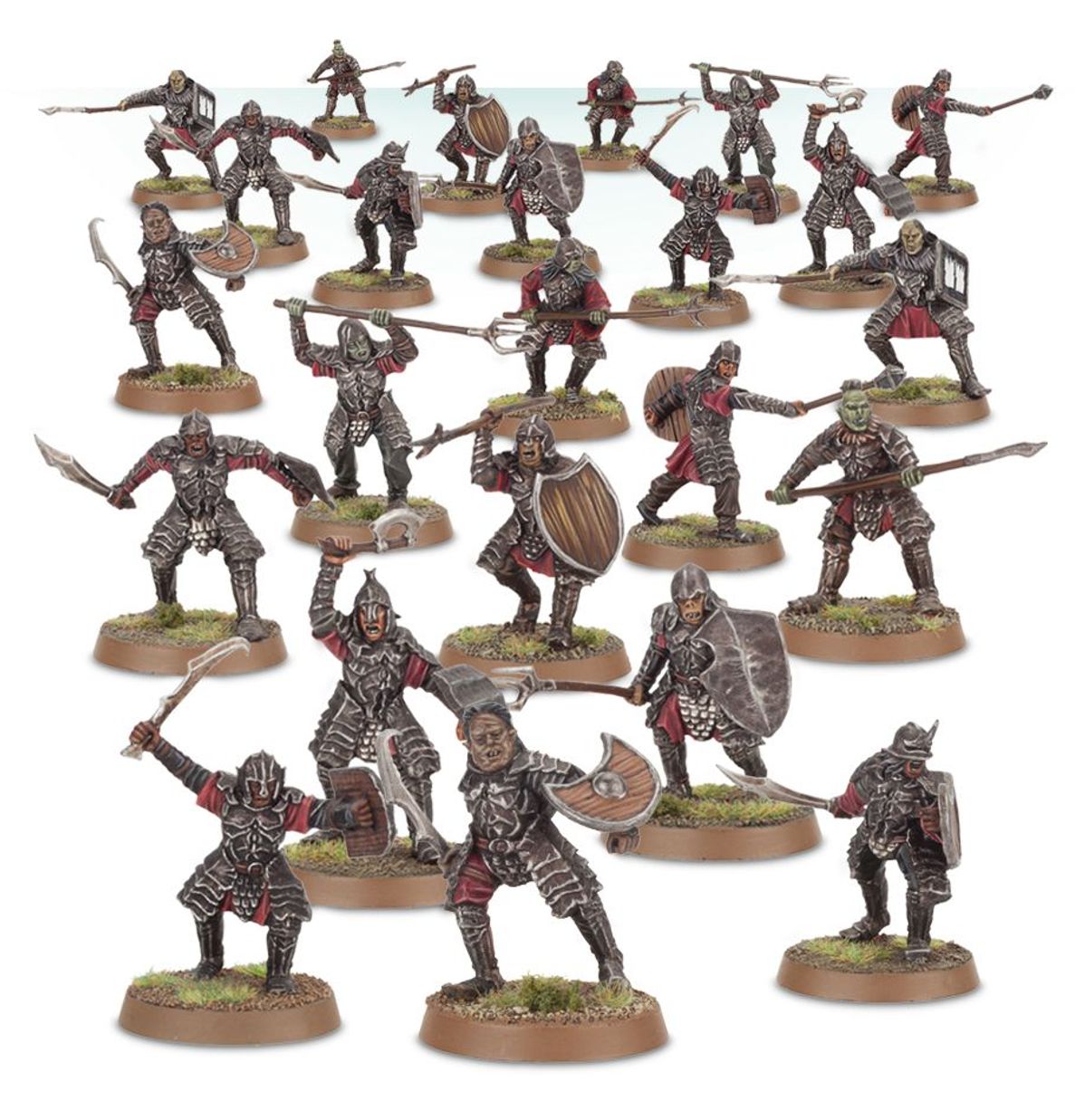 Image of MORANNON ORCS Warhammer product