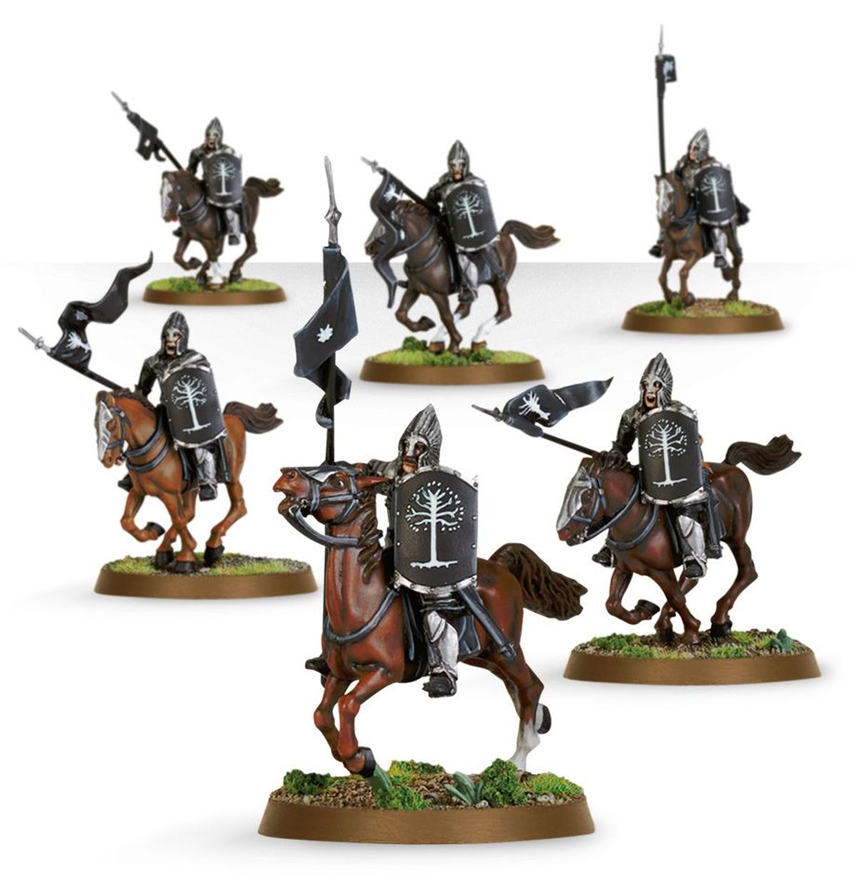 Image of KNIGHTS OF MINAS TIRITH Warhammer product