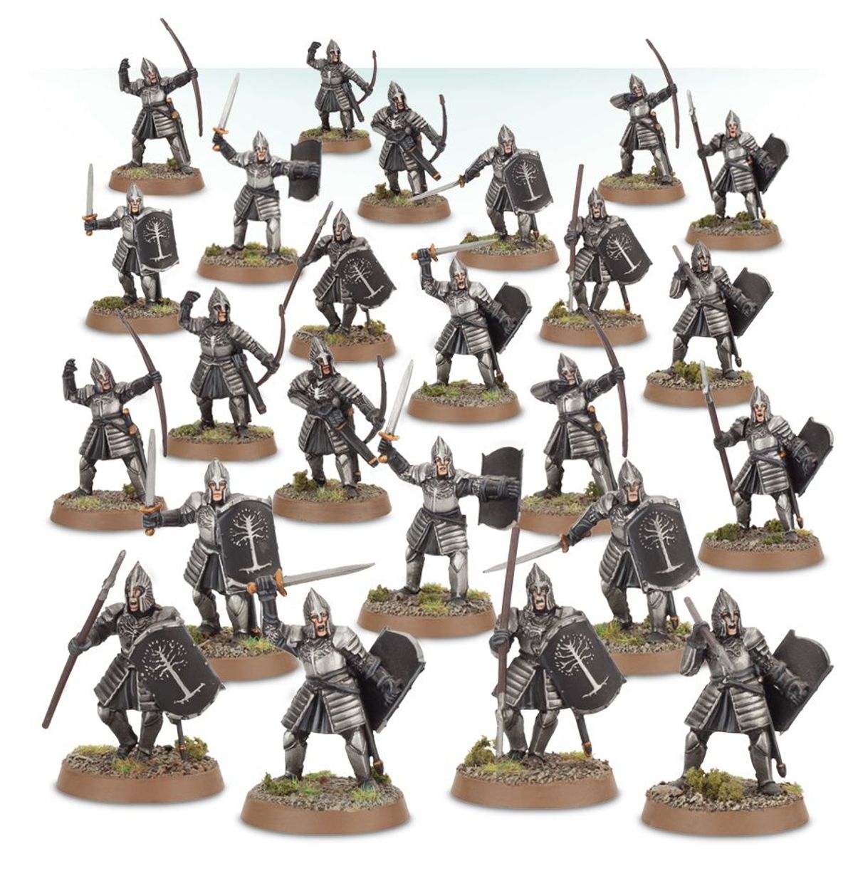 Image of WARRIORS OF MINAS TIRITH Warhammer product