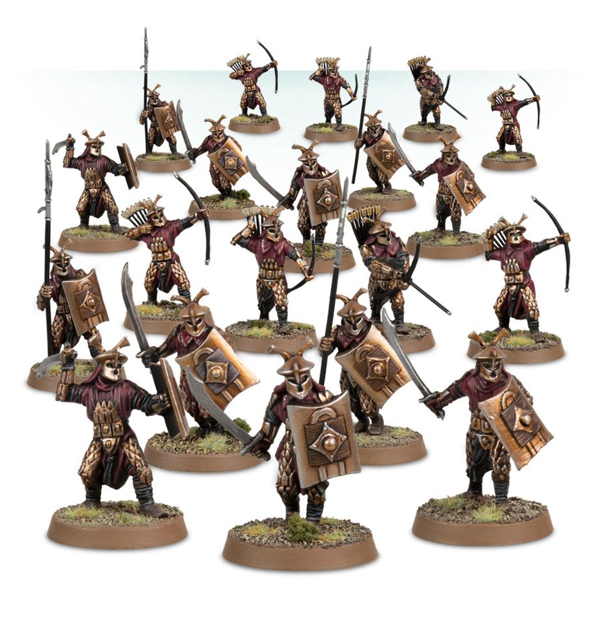 Image of EASTERLING WARRIORS Warhammer product