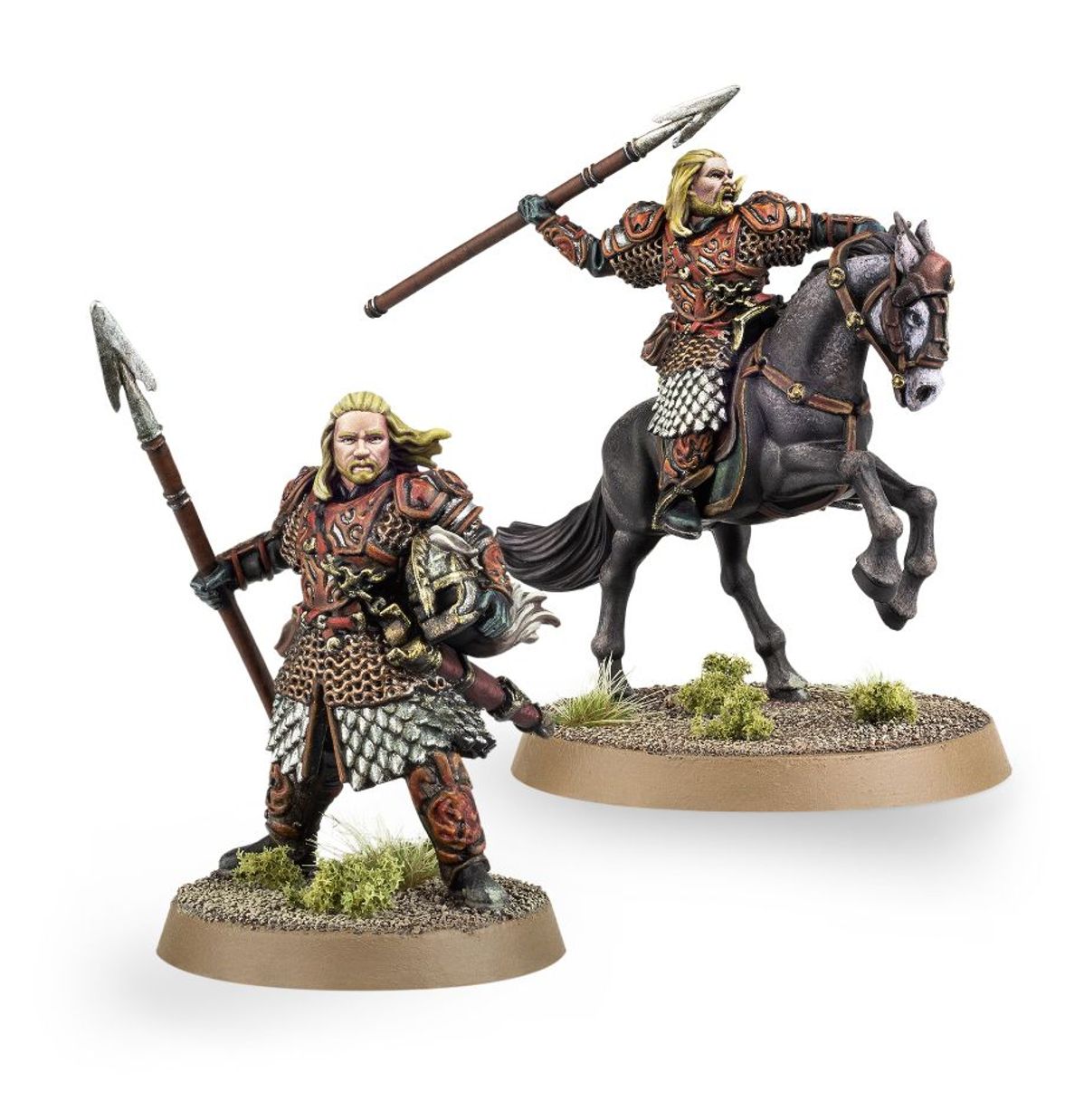 Image of EOMER MARSHAL OF THE RIDDERMARK Warhammer product
