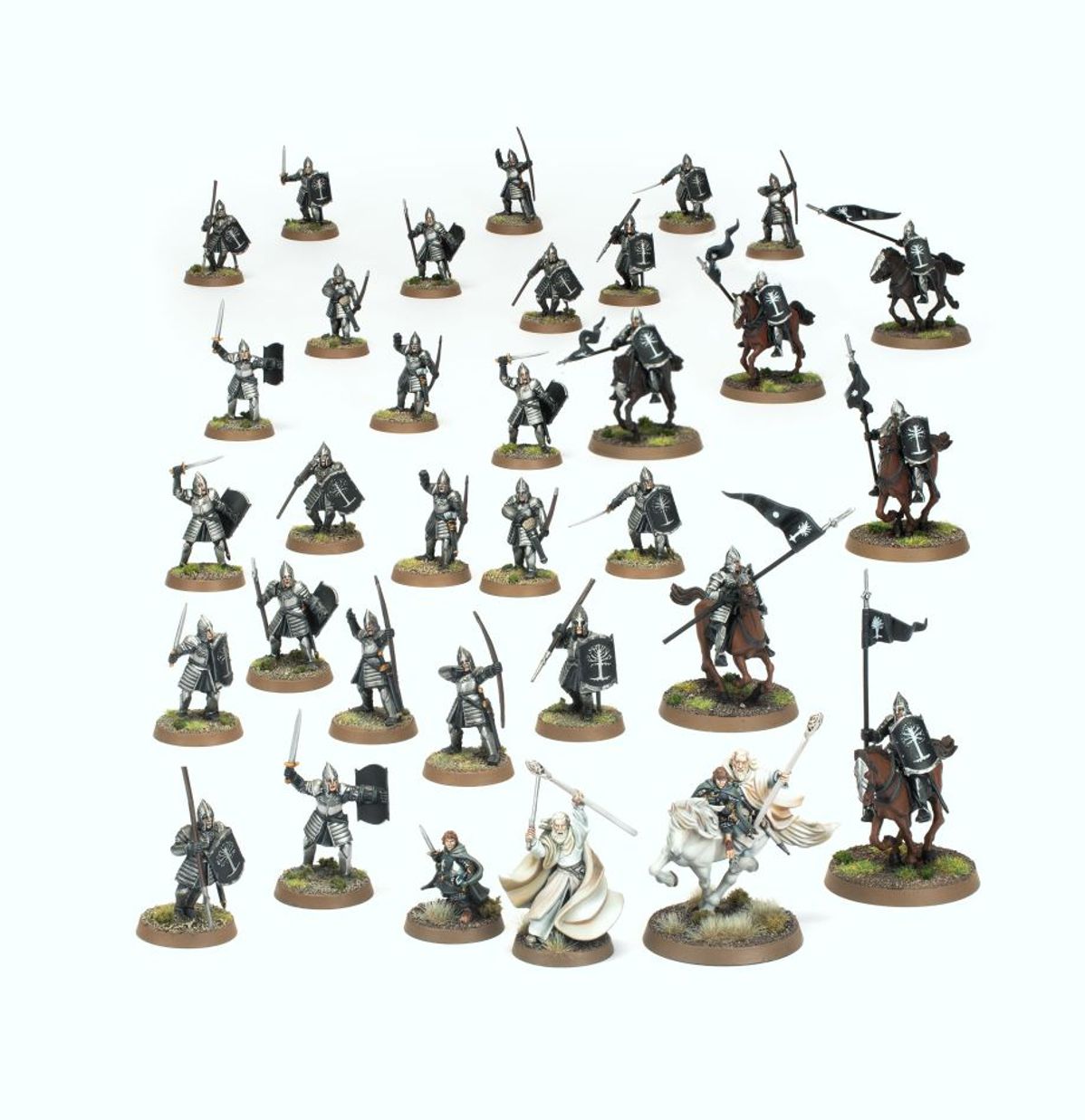 Image of MINAS TIRITH BATTLEHOST Warhammer product