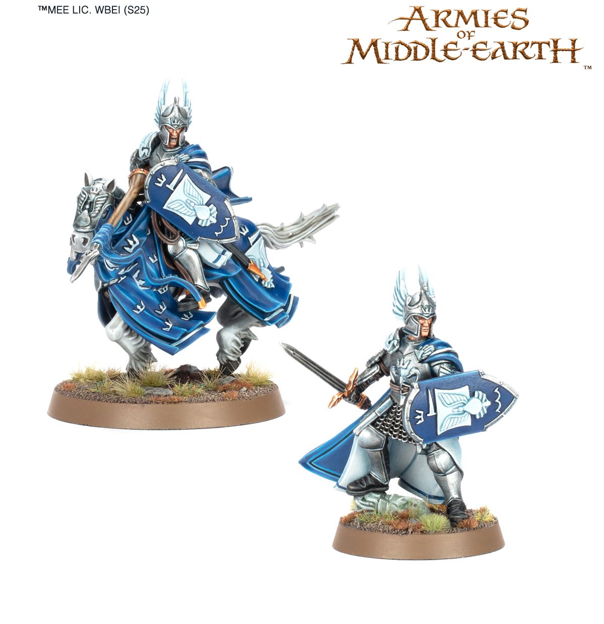 Image of PRINCE IMRAHIL OF DOL AMROTH Warhammer product