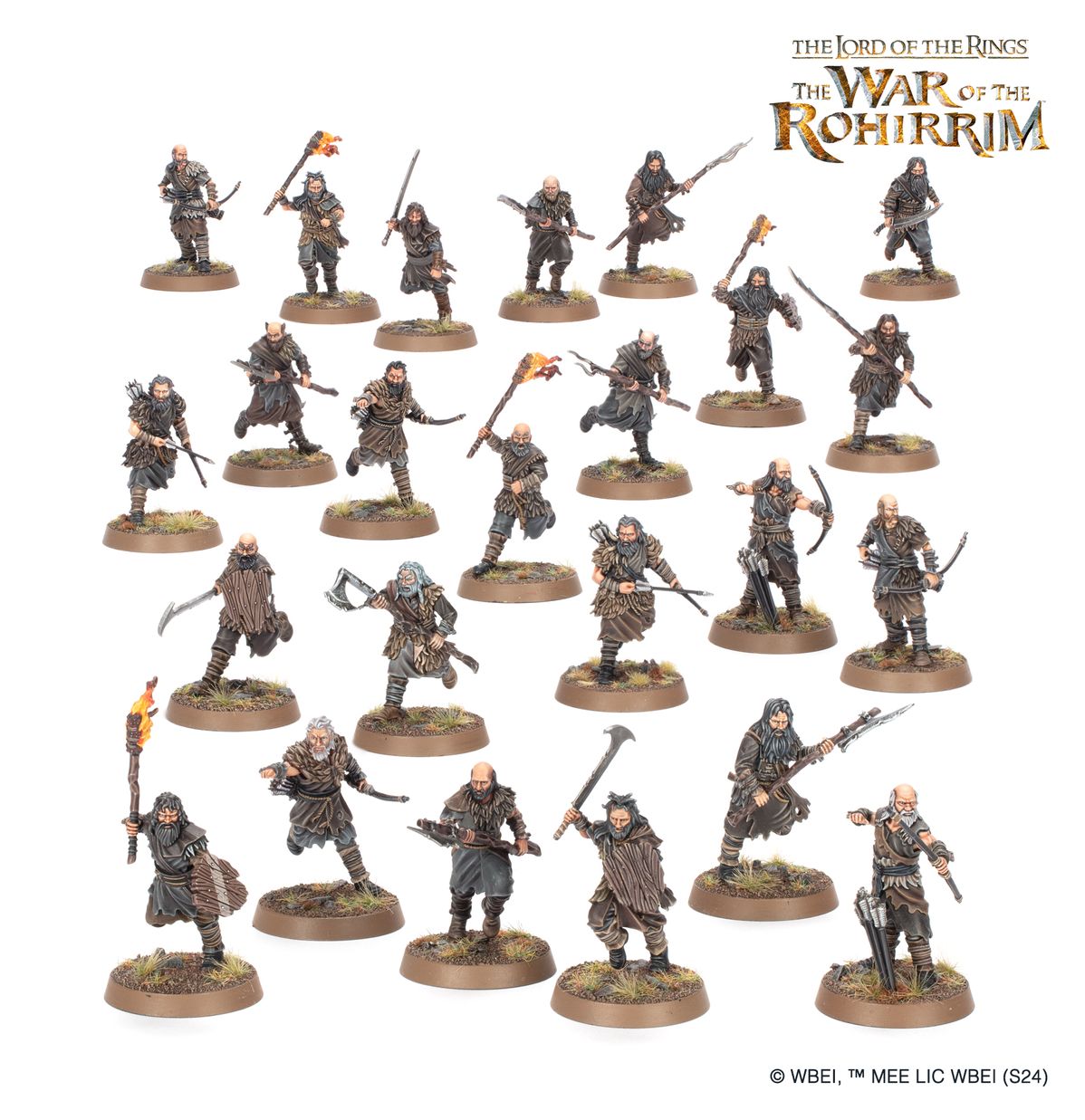 Image of HILL TRIBESMEN Warhammer product