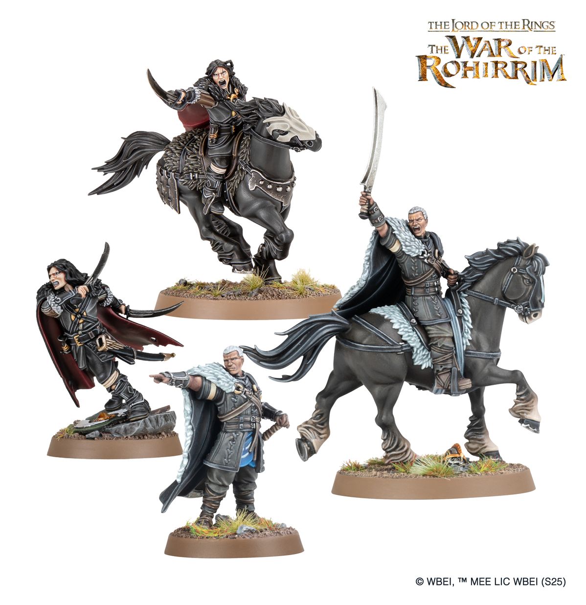 Image of WULF LORD O/HILL TRIBES & GENERAL TARGG Warhammer product