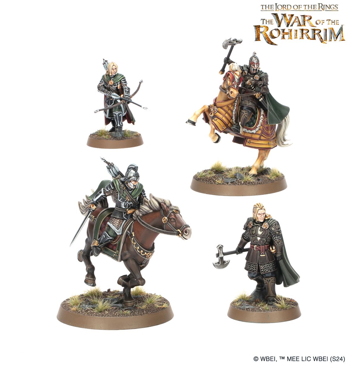 Image of HALETH & HAMA PRINCES OF ROHAN Warhammer product